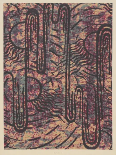 Javakunst Papier Wachsbatikpapier 5
