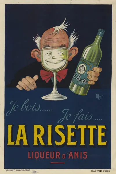 Je Bois Je Fais La Risette Liqueur Danis
