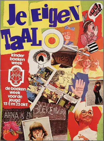 Je Eigen Taal Kinderboekenweek