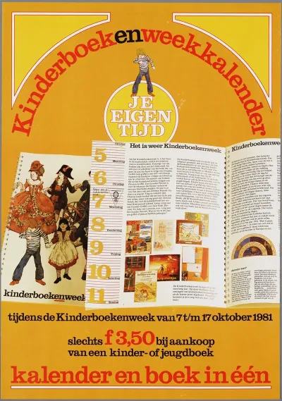 Je Eigen Tijd Kinderboekenweekkalender Kalender En Boek In Een