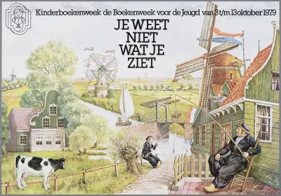 Je Weet Niet Wat Je Ziet Kinderboekenweek De Boekenweek Voor De Jeugd