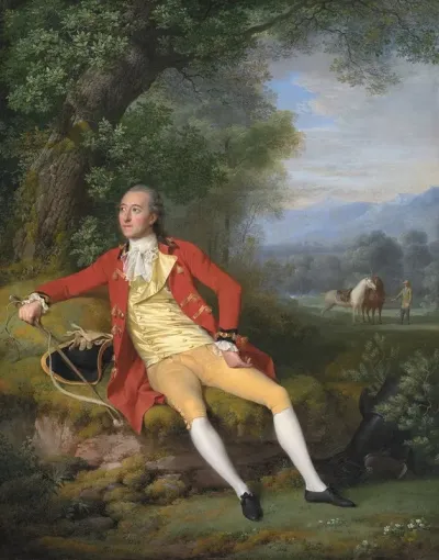Jean Armand Tronchin Ambassador To The French And English Courts Switzerland