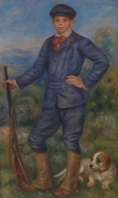 Jean As A Huntsman