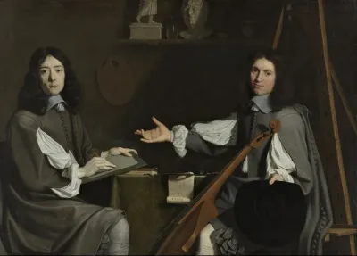 Jean Baptiste De Champaigne And Nicolas De Plattemontagne
