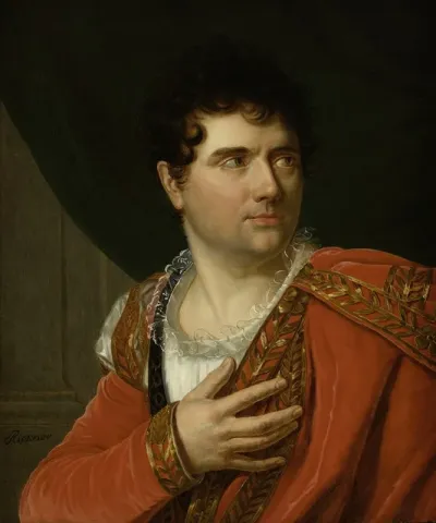 Jean Baptiste Sauveur Gavaudan 1772 1840 Chanteur
