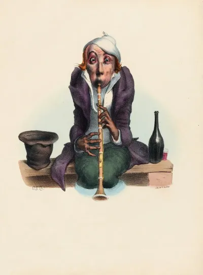 Jean Canardinclarinette De Bal Champetre