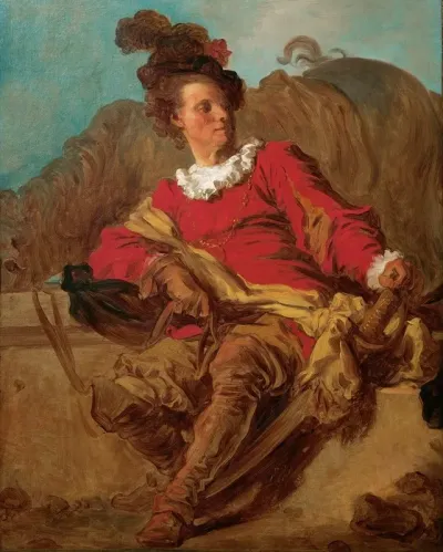 Jean Claude Richard Abbot Of Saint Non Dressed A Lespagnole