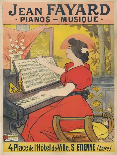 Jean Fayard Pianos Musique 4 Place De Lhotel De Ville St Etienne Loire