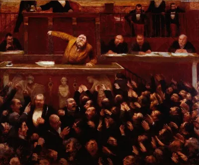 Jean Jaures 1859 1914 A La Tribune De La Chambre Des Deputes