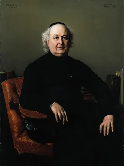 Jean Louis Gabriel Rector Of Saint Merri