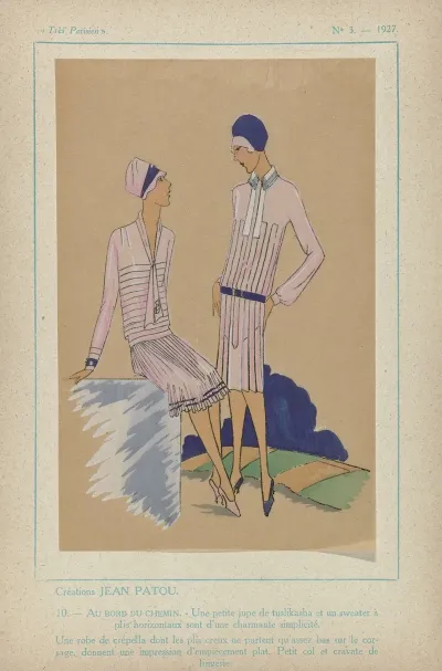 Jean Patou Au Bord Du Chemin