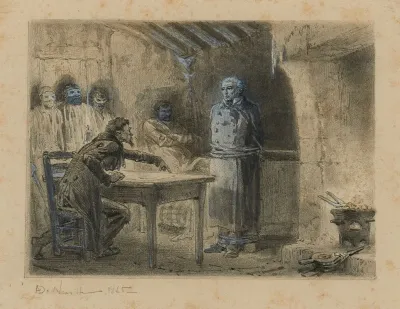 Jean Valjean Chez Thenardier Le Guet Apens
