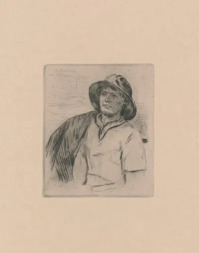 Jean Vandyrendonck Pecheur De Blaghenberghe