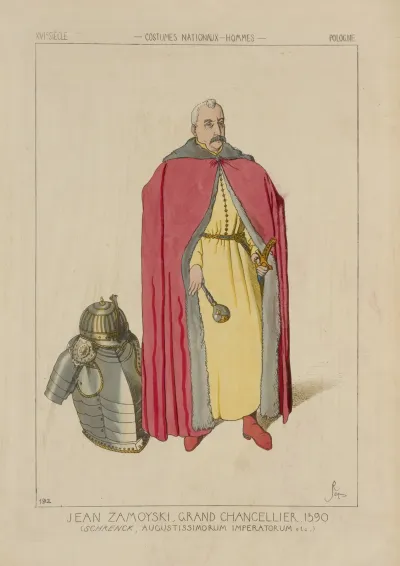 Jean Zamoyski Grand Chancellier 1590