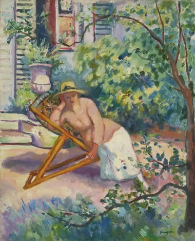 Jeanne Dans Le Jardin De Neuilly 2