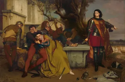 Jeanne Darc Au Siege De Paris