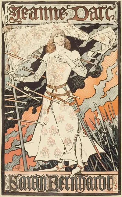 Jeanne Darc Sarah Bernhardt