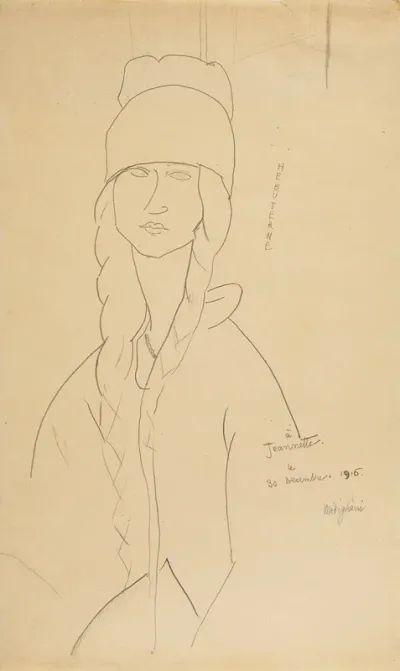 Jeanne Hebuterne 2