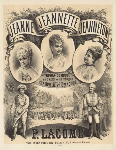 Jeanne Jeannette Jeanneton