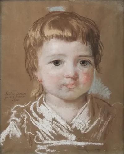 Jeanne Julie Louise Lebrun The Artists Daughter Two Years Old