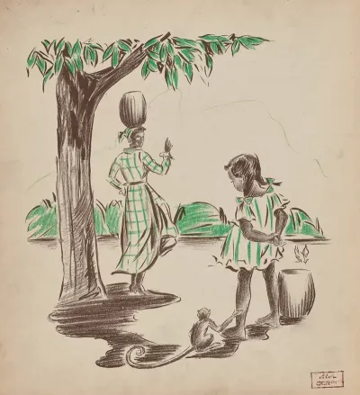 Jeanne Marie Goes To Market Pl11