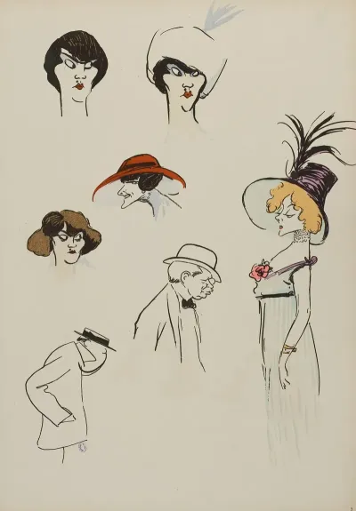 Jeanne Marnac Germain Thouvenin Et Du Tillet Anna Held