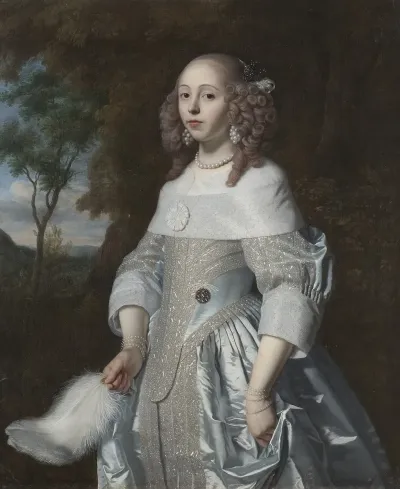 Jeanne Parmentier 1634 1710