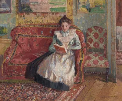 Jeanne Pissarro Dite Cocotte Lisant