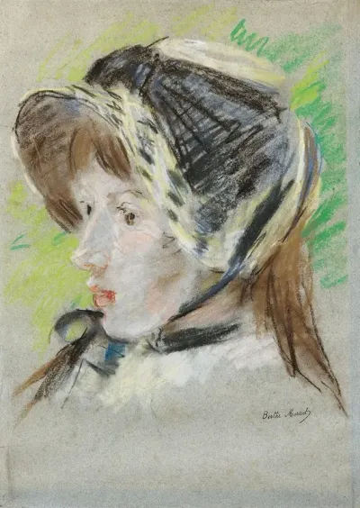 Jeanne Pontillon A La Capeline