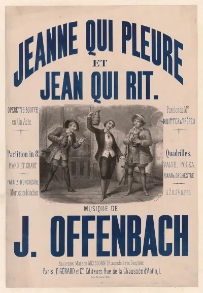 Jeanne Qui Pleure Et Jean Qui Rit