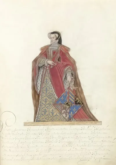 Jeanne Van Bourgondie Vrouwe Van Culemborg
