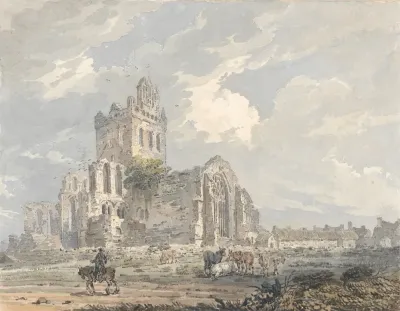 Jedburgh Abbey Roxburghshire