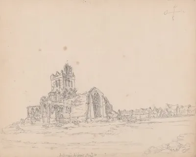 Jedburgh Abbey Scotland