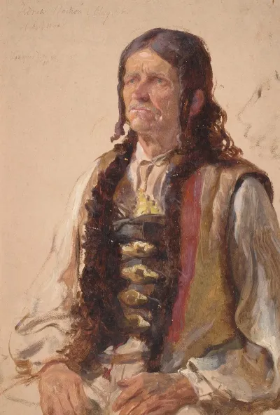 Jedrek Stachon Of Olcza Former Municipality Mayor