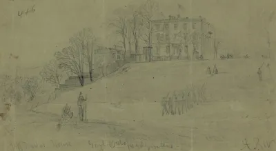 Jeff Davis House Genl Ords Headquarters