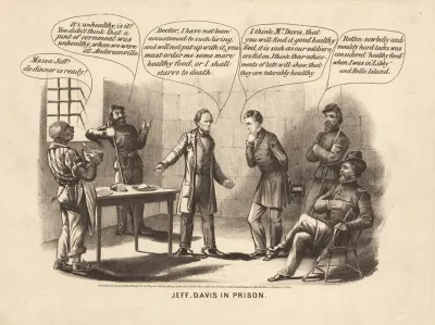 Jeff Davis In Prison