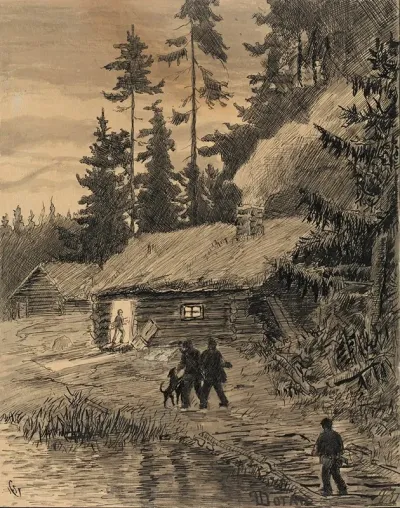 Jegere Pa Hjemvei