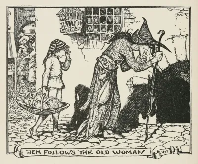Jem Follows The Old Woman