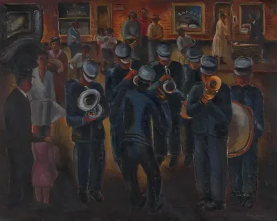 Jenkins Bandorphan Band Harlem