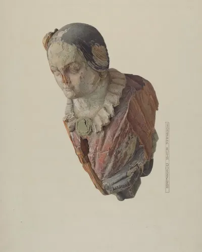 Jenny Lind Figurehead
