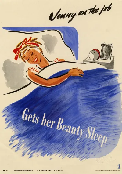 Jenny On The Job Gets Her Beauty Sleep