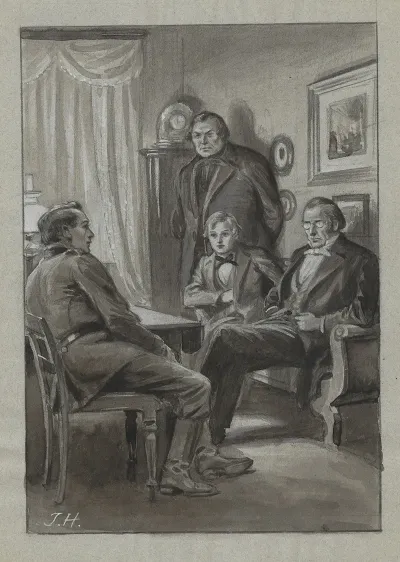 Jens Kulsvier Og Jorgen