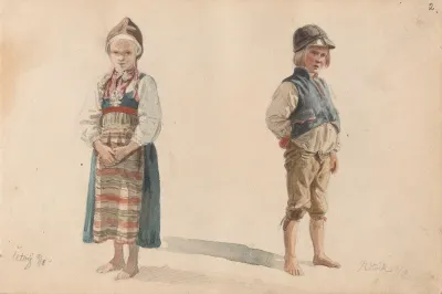 Jente Utby Gutt Rattvik