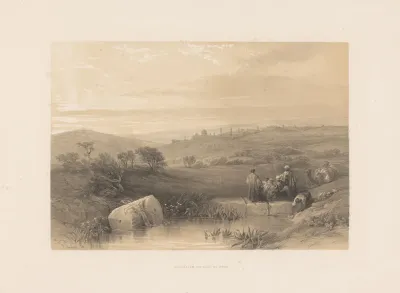 Jerusalem Du Cote Du Nord