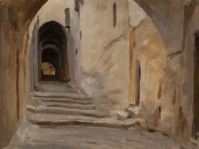 Jerusalem From The Journey To Palestine