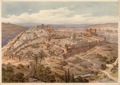 Jerusalem Pa Kristi Tid