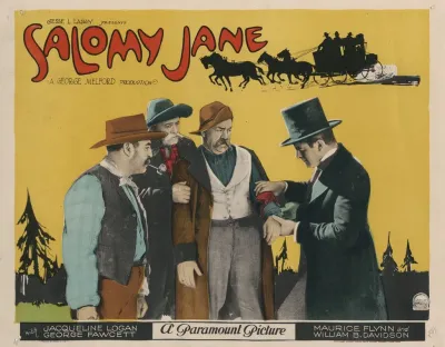 Jesse L Lasky Presents Salomy Jane 2