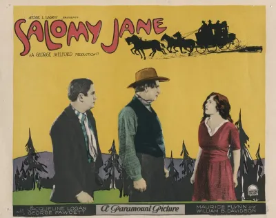 Jesse L Lasky Presents Salomy Jane