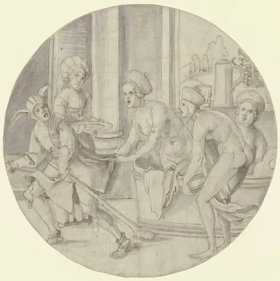 Jester In The Ladies Pool