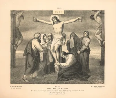 Jesu Dod Pa Korset